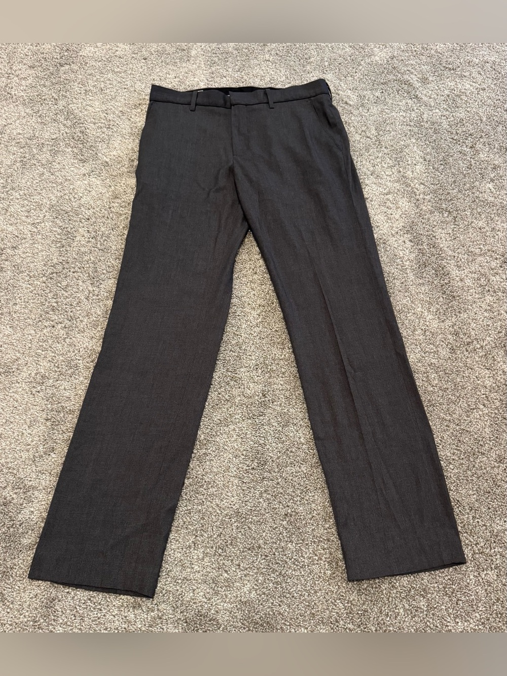Merona Men’s Black Dress Pants - Straight Leg